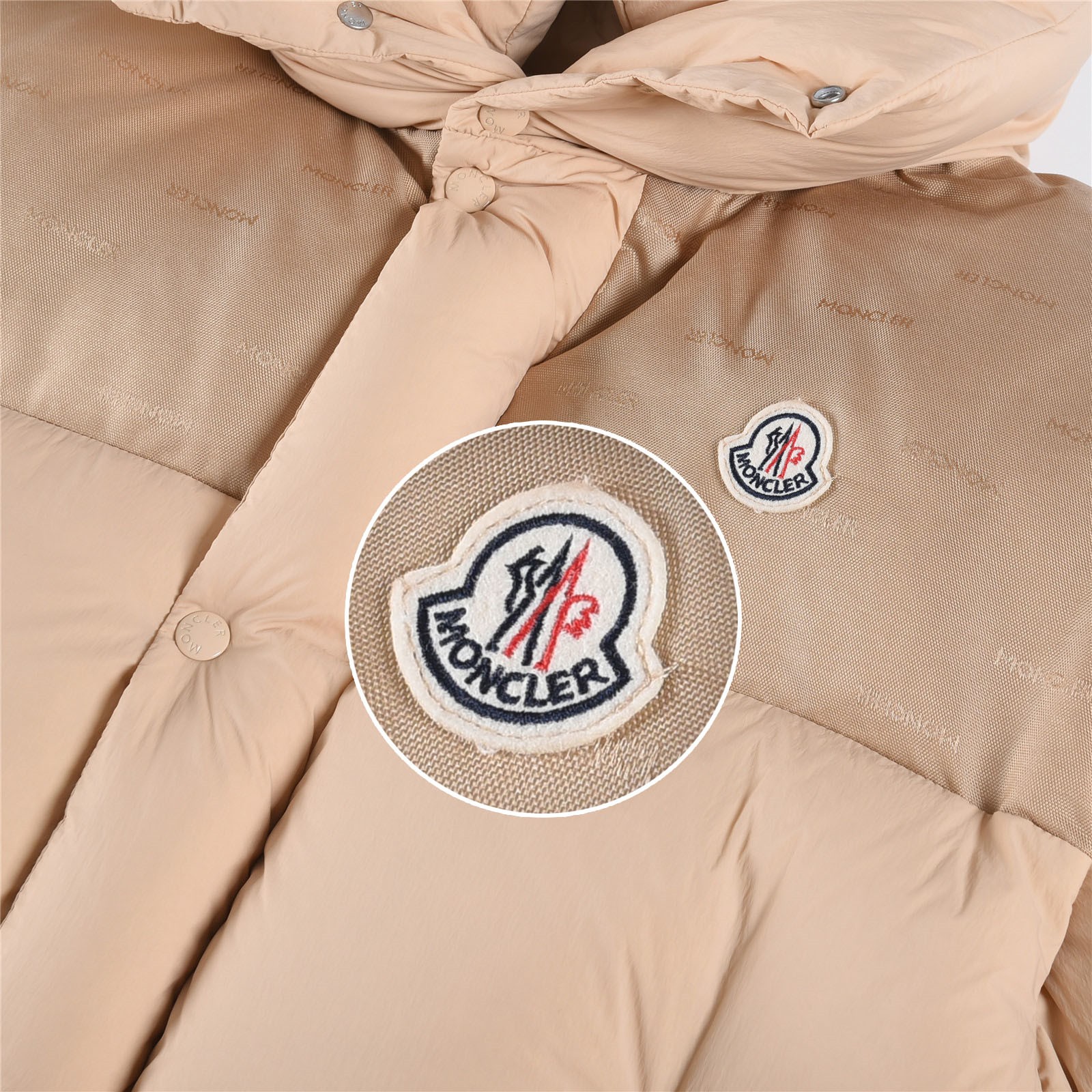 Mongkelai 2025 Verone Autumn/Winter New Arrival – Limited Edition Collaboration, Reversible Long Coat, Khaki