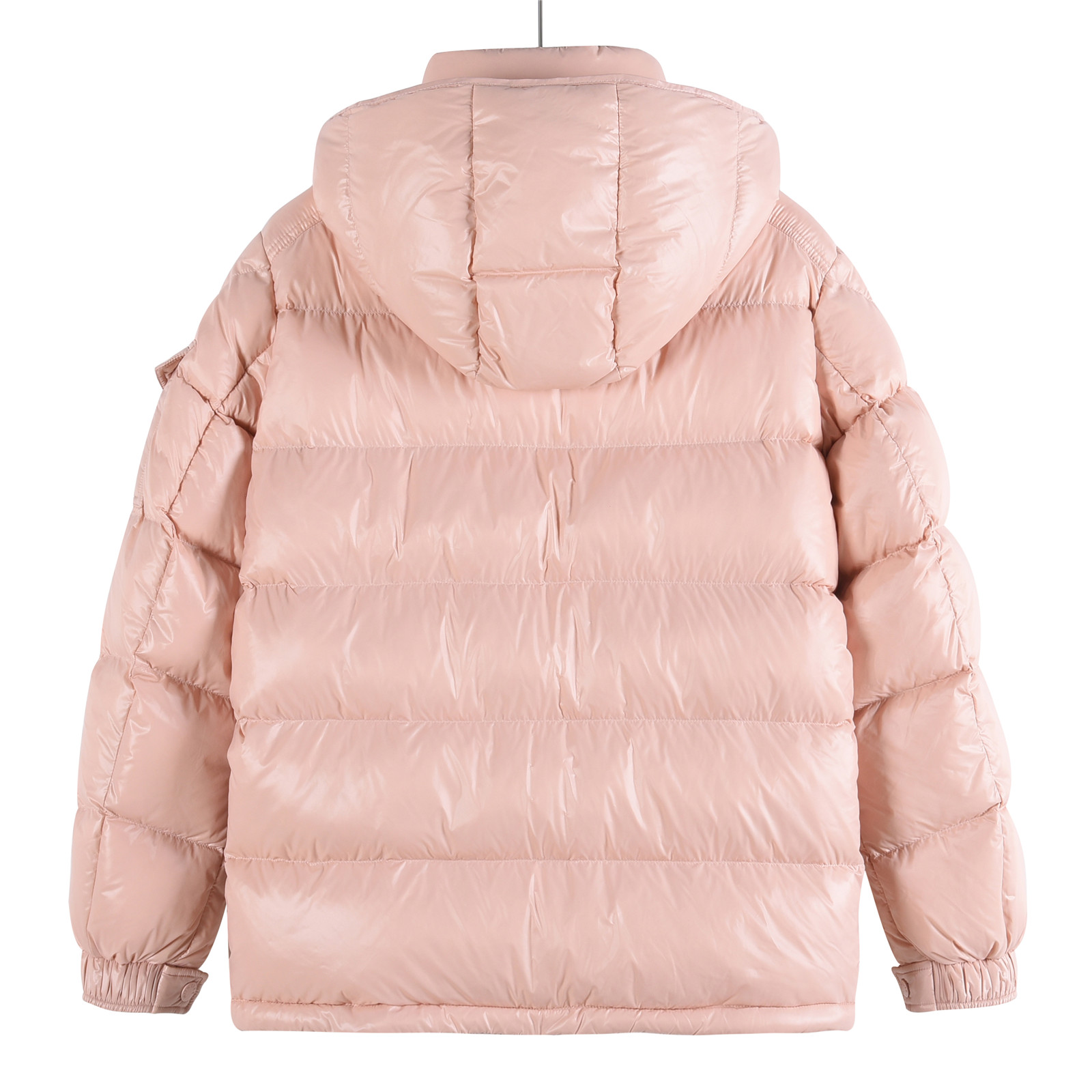 Moncler Maya Hooded Short Down Jacket Women‘s Pink