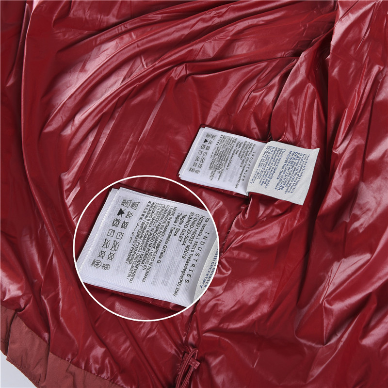 Mongkelai 2025 Vardar Autumn/Winter New Arrival – Diamond Quilted Stand-Collar Down Jacket, Unisex, Rose Red