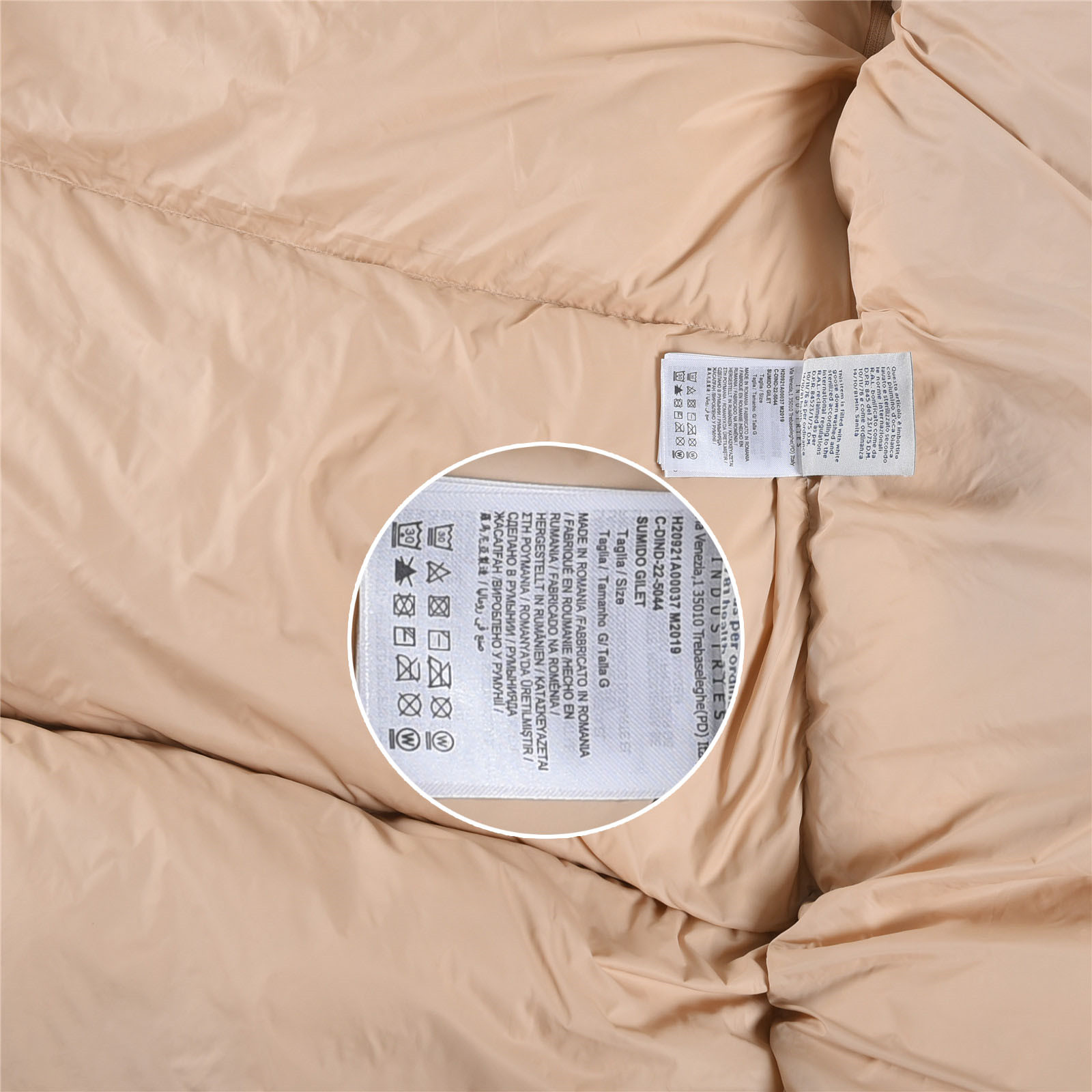 Mongkelai 2025 Verone Autumn/Winter New Arrival – Limited Edition Collaboration, Reversible Long Coat, Khaki