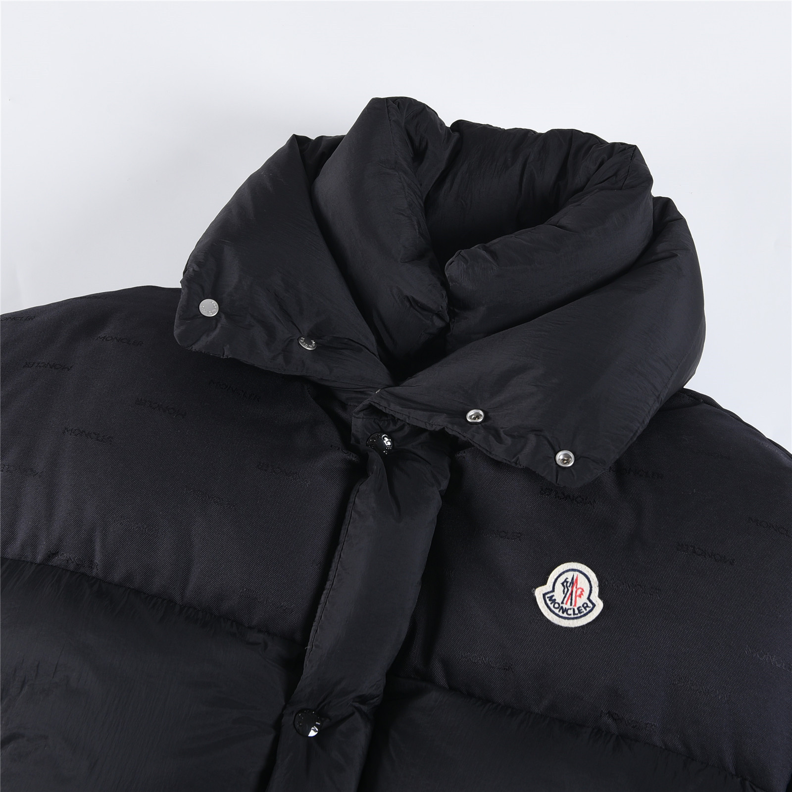 Mongkelai 2025 Verone Autumn/Winter New Arrival – Limited Edition Collaboration, Reversible Long Coat, Black