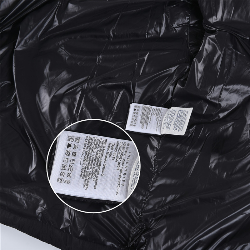 Mongkelai 2025 Vardar Autumn/Winter New Arrival – Diamond Quilted Stand-Collar Down Jacket, Unisex, Black