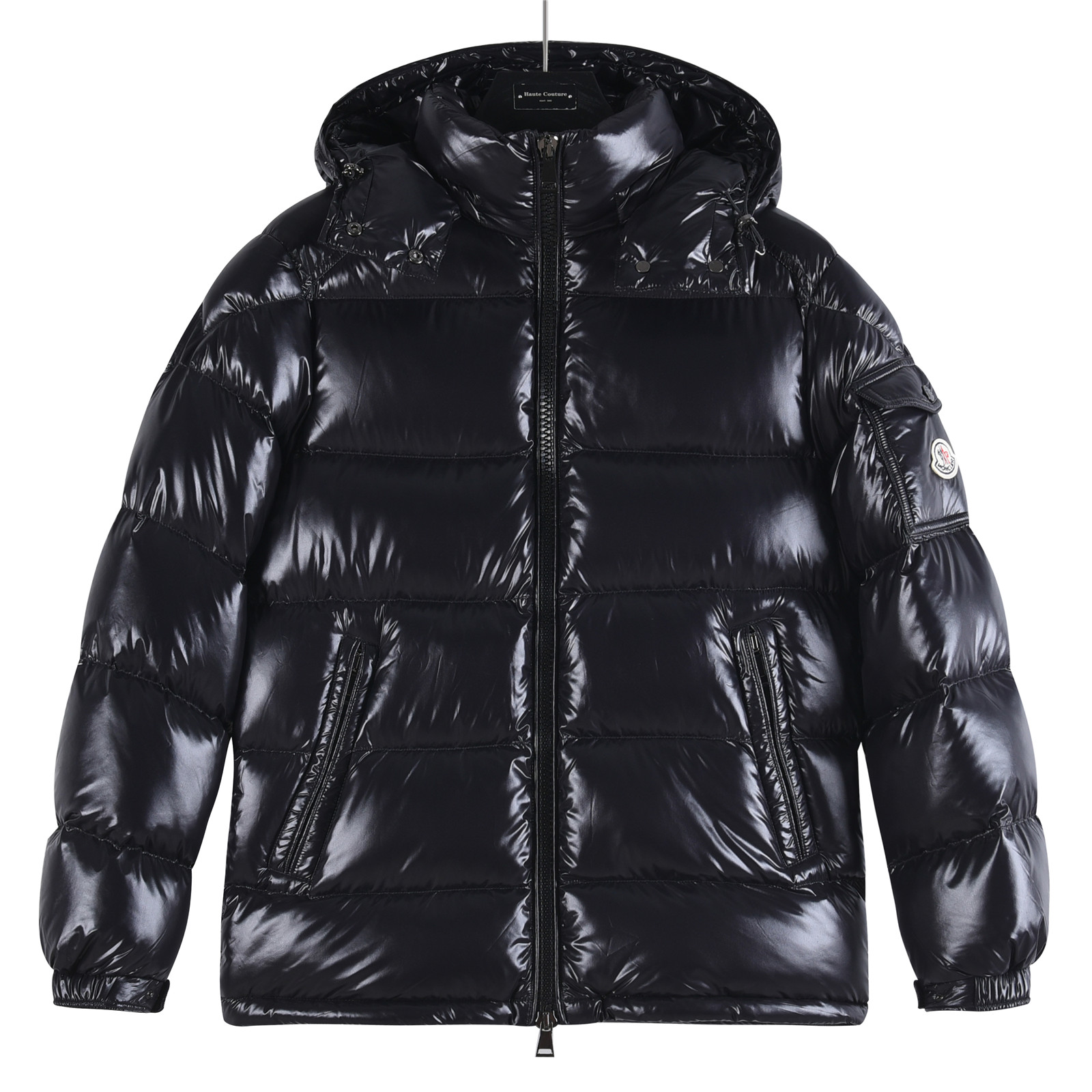 Moncler Maya Hooded Short Down Jacket Women‘s Black