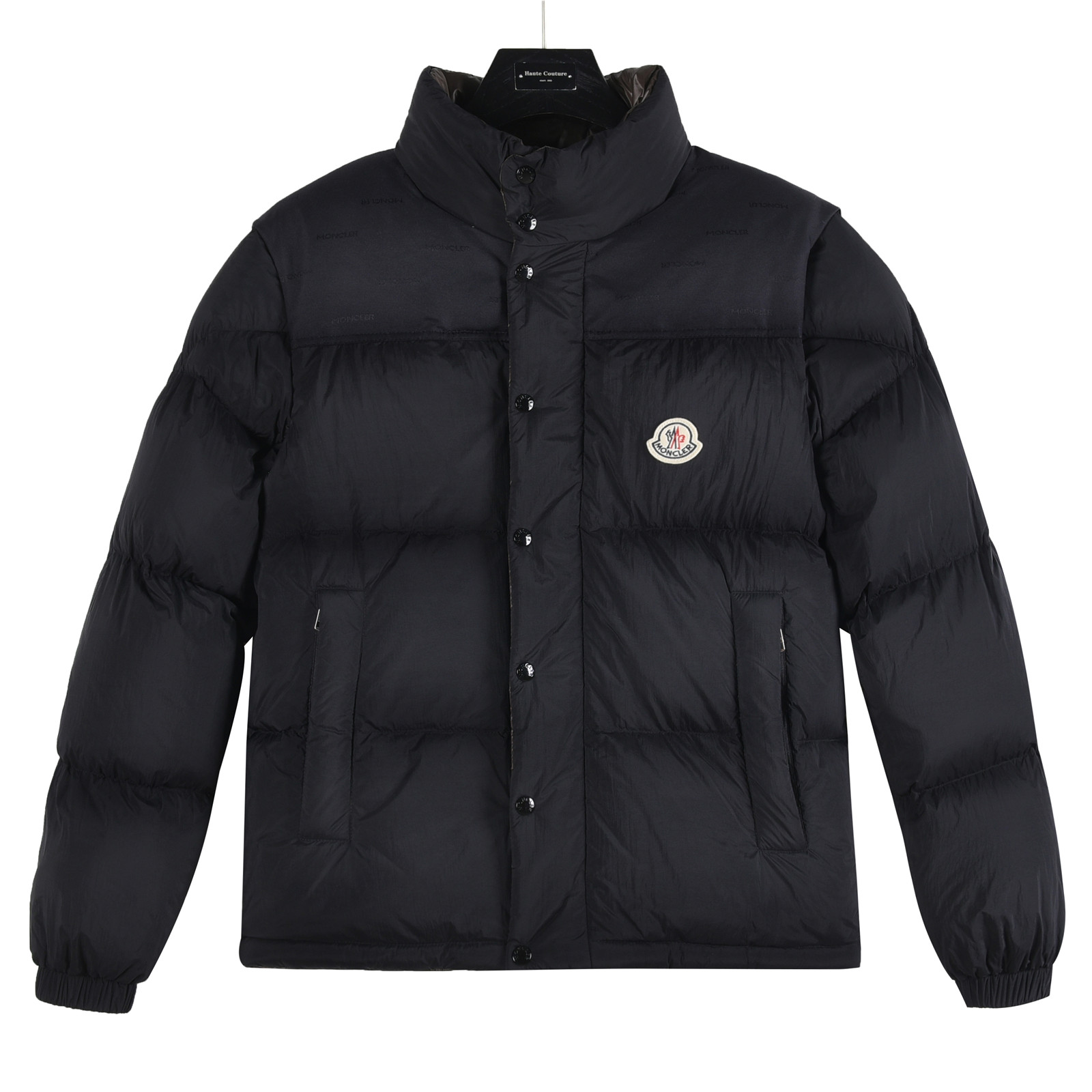 Mongkelai 2025 Verone Autumn/Winter New Arrival – Limited Edition Collaboration, Reversible Black