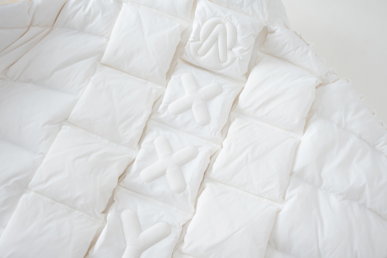 MONCLER RAXXY collaboration unisex down jacket black