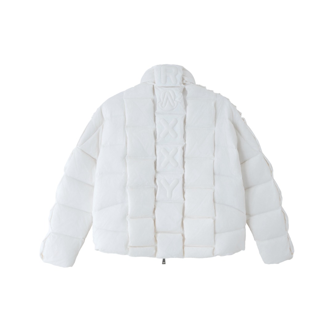 MONCLER RAXXY collaboration unisex down jacket black