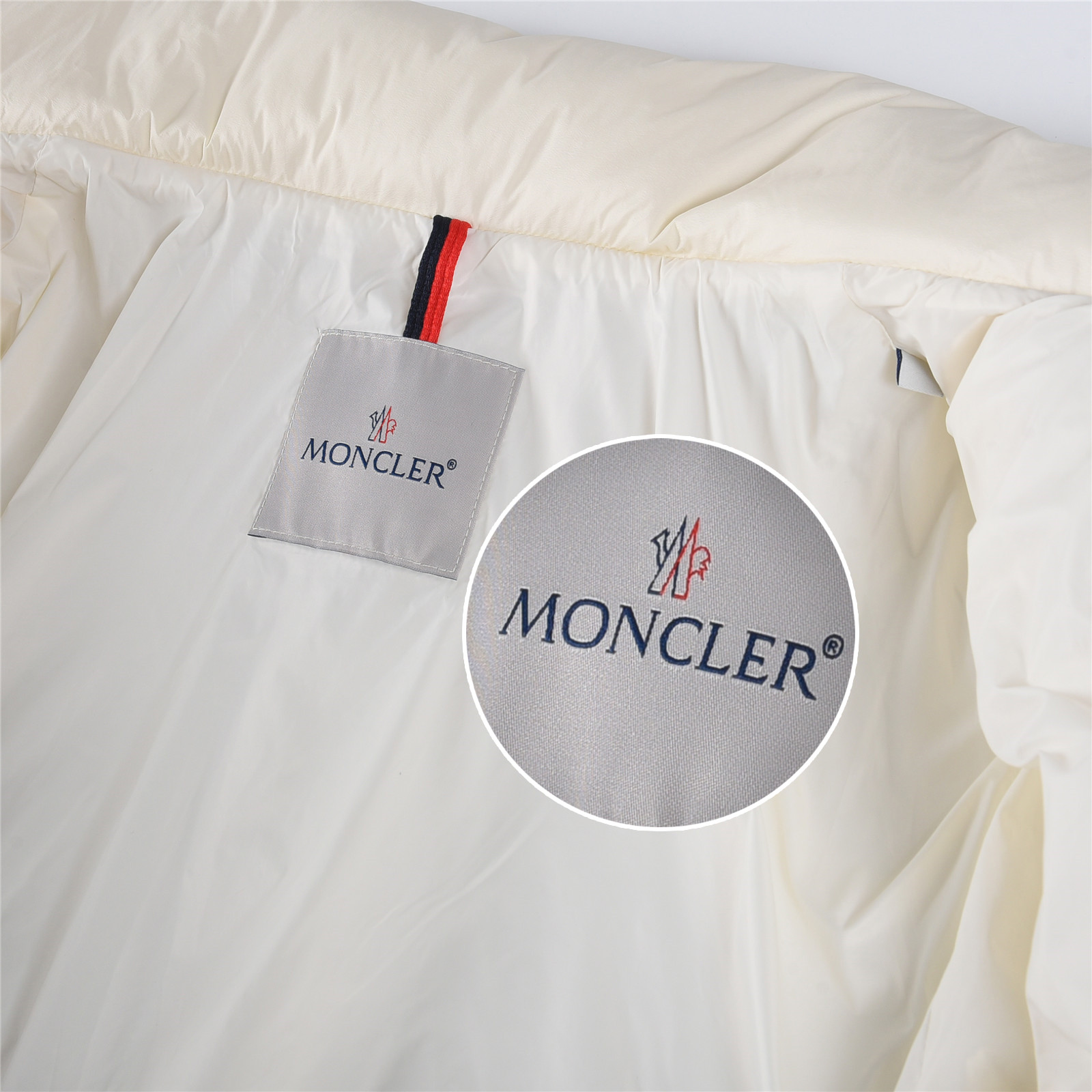 MONCLER Down jacket blouson 9B00024M1124999S Nylon white