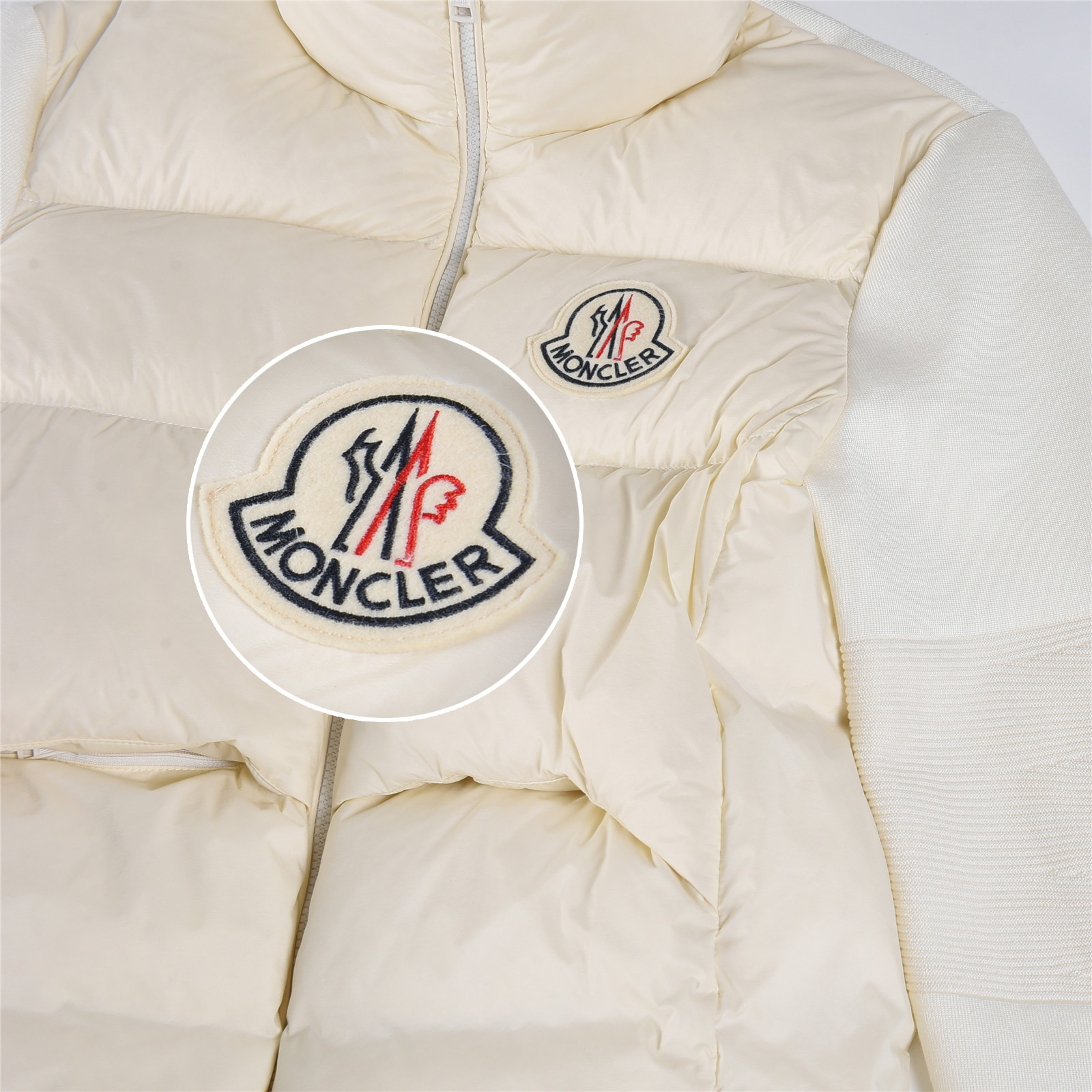 MONCLER Down jacket blouson 9B00024M1124999S Nylon white