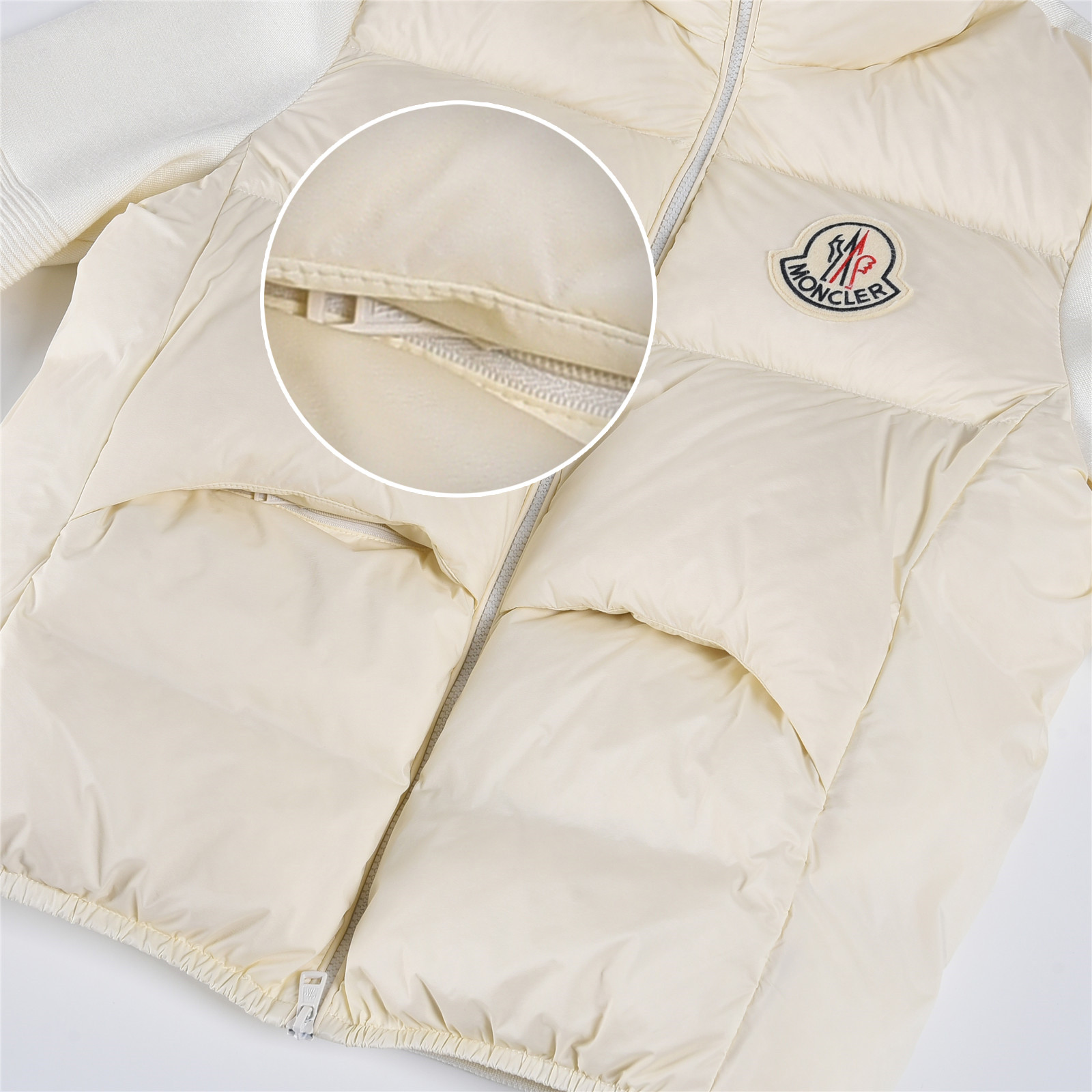 MONCLER Down jacket blouson 9B00024M1124999S Nylon white