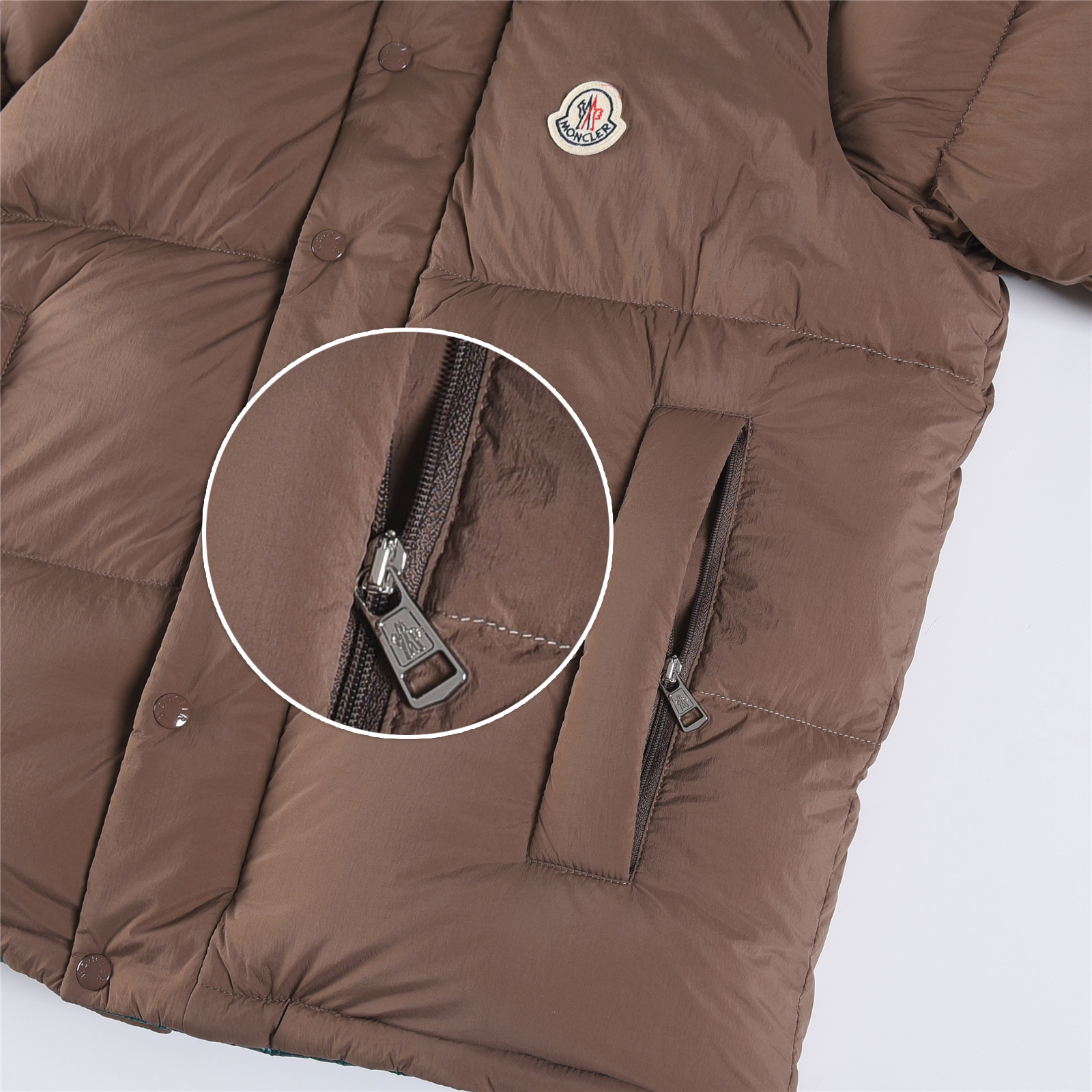 Mongkelai 2025 Verone Autumn/Winter New Arrival – Limited Edition Collaboration, Reversible Brown