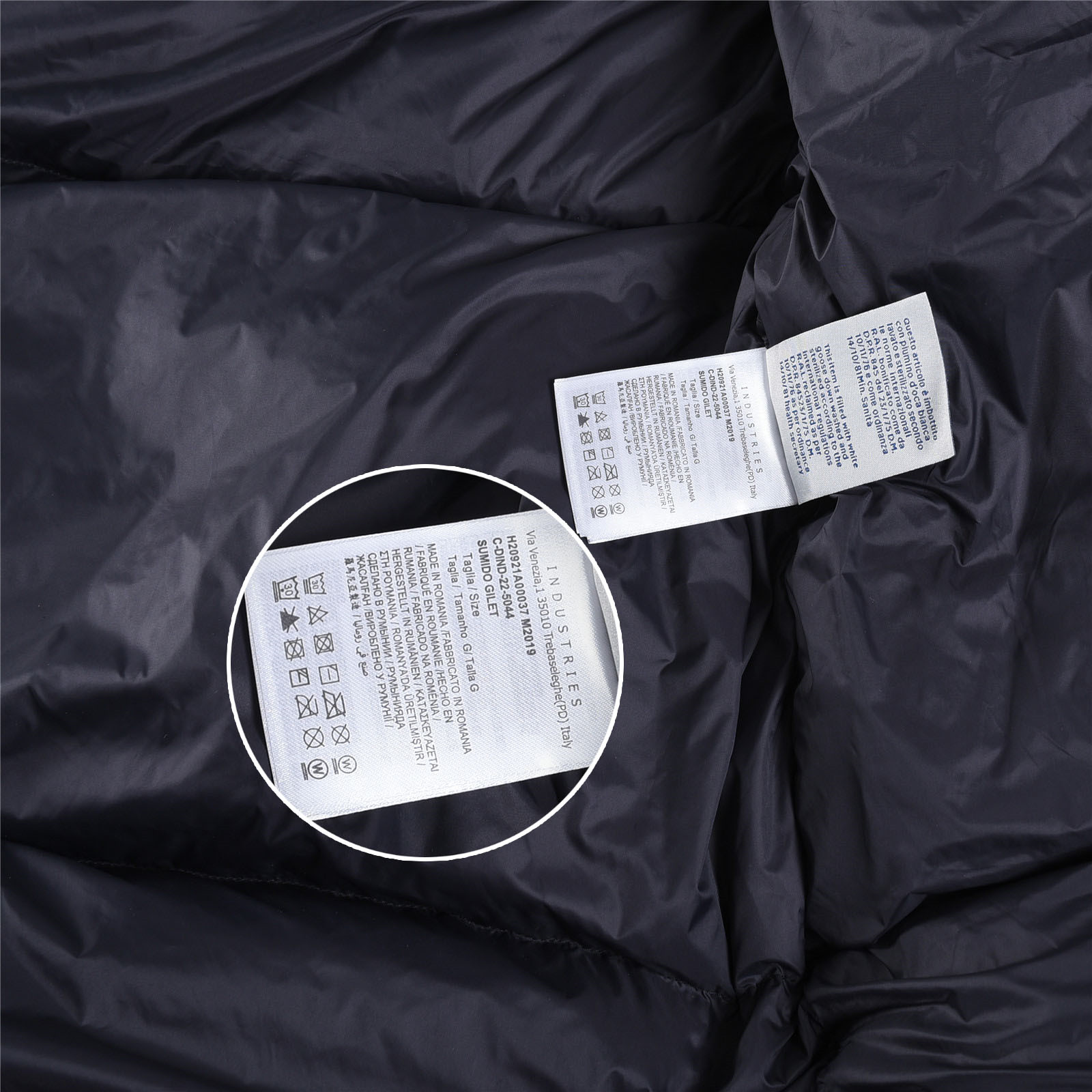 Mongkelai 2025 Verone Autumn/Winter New Arrival – Limited Edition Collaboration, Reversible Long Coat, Black