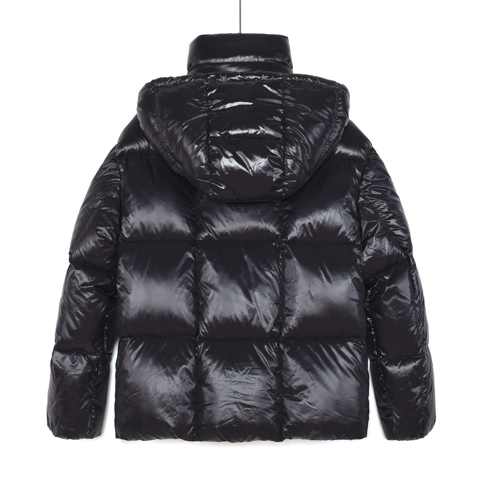 Moncler Maya Hooded Short Down Jacket