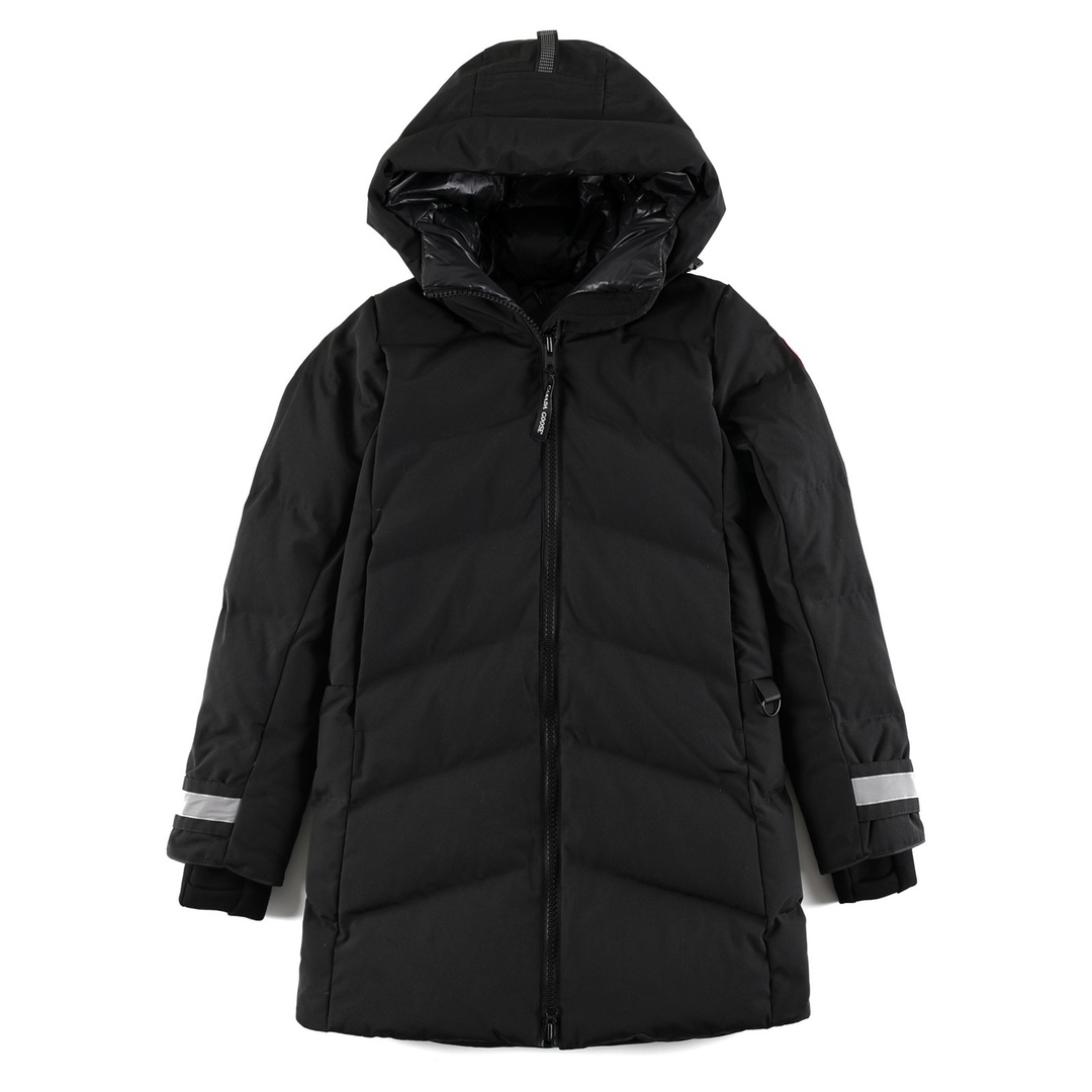 Canada Goose Merritt Mid-Length Parka Down Jacket Black