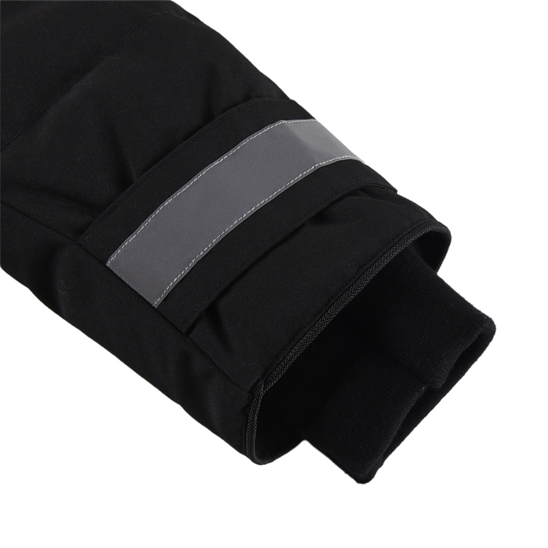 Canada Goose Merritt Mid-Length Parka Down Jacket Black