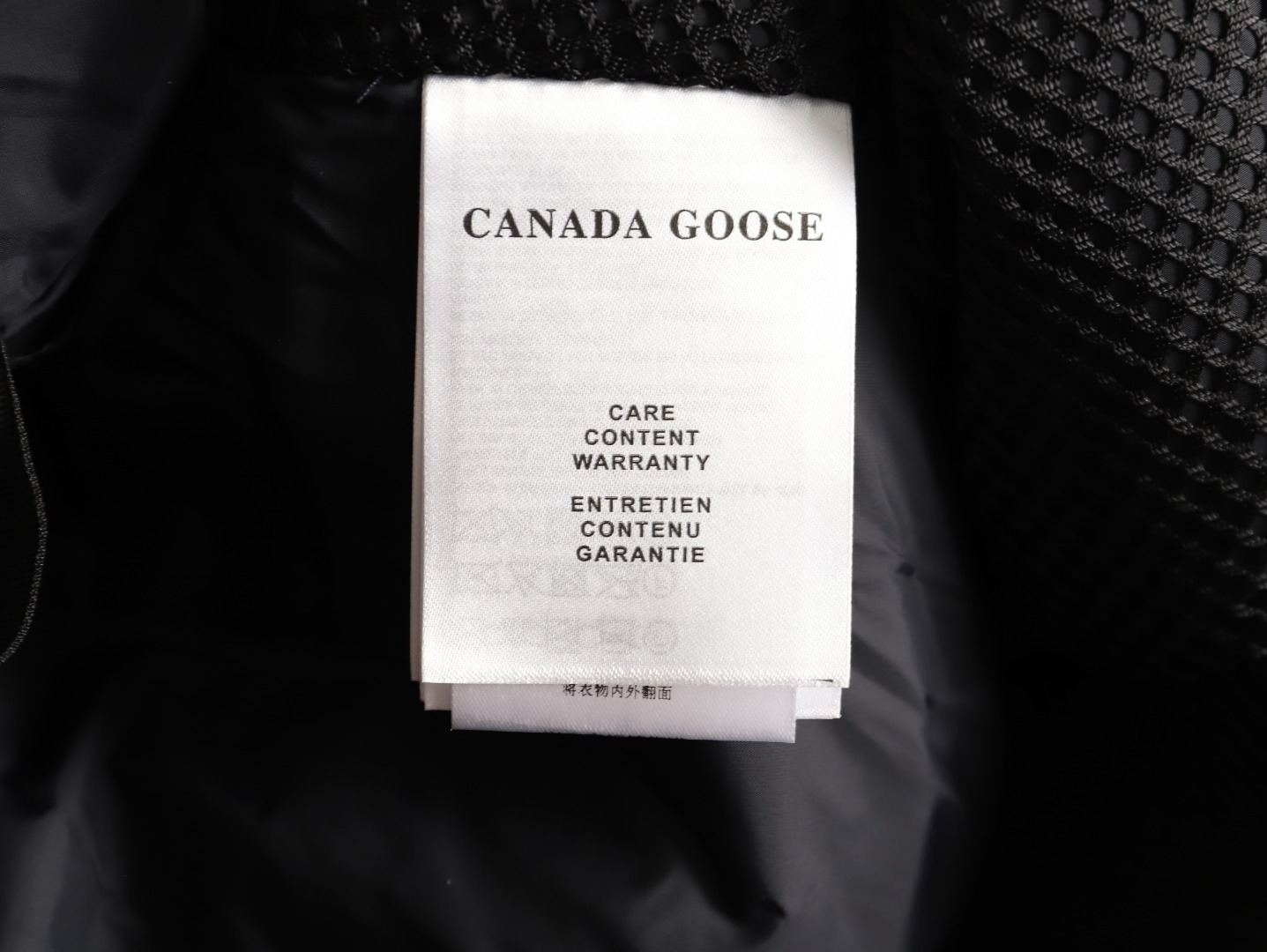 Canada Goose Chilliwack Bomber Jacket Down Coat – Dark Blue (Model 01)