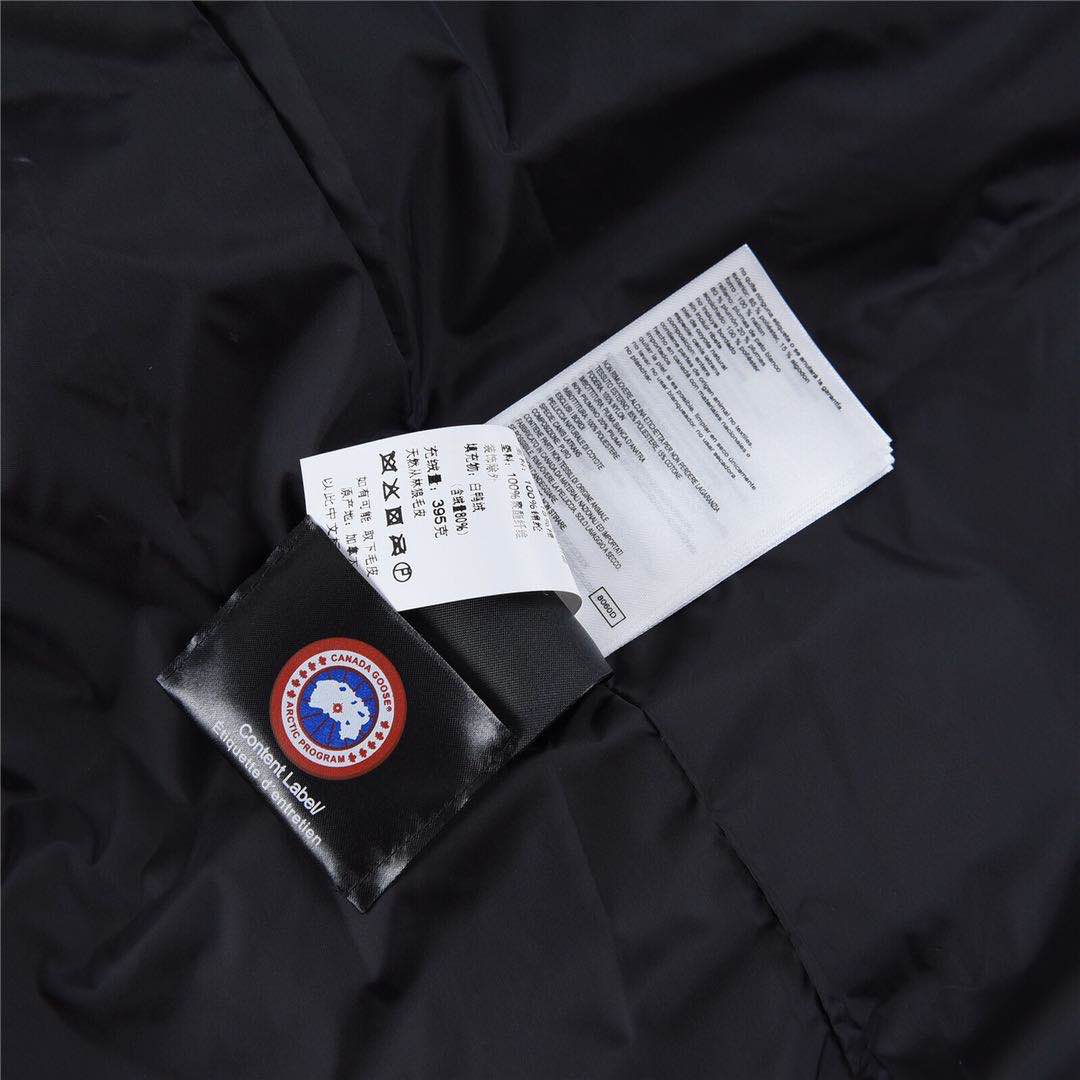 Canada Goose Mystique 3035LB Extended Parka – 2022 Women’s Edition – Black