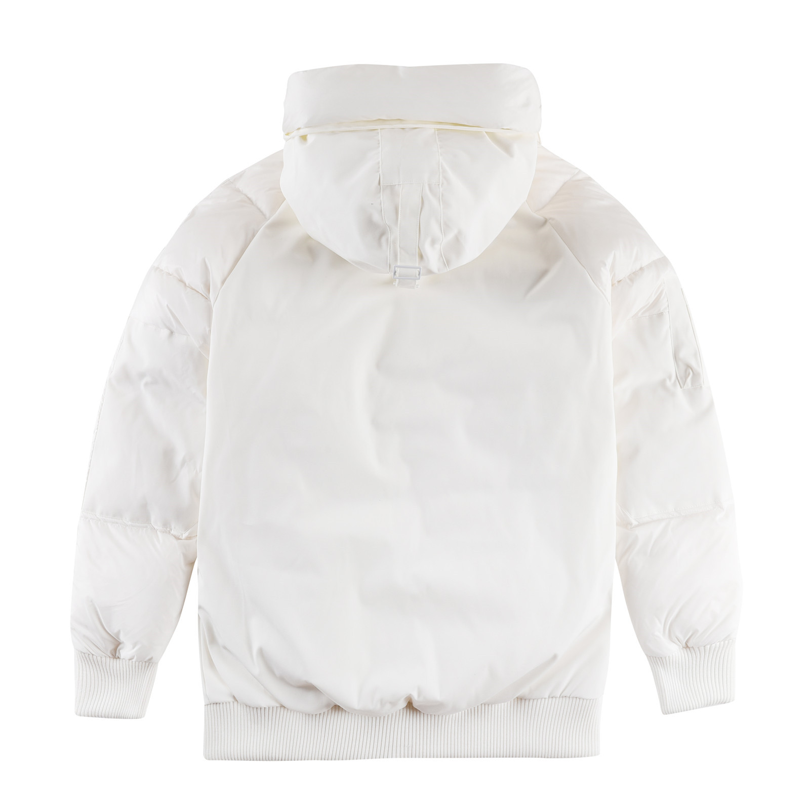 Canada Goose Junction Puffer Down Vest with Logo Patch– White