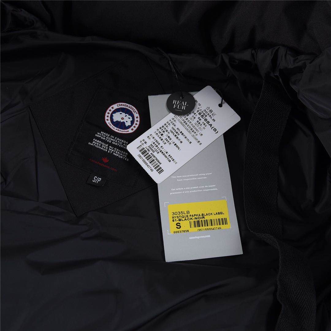 Canada Goose Mystique 3035LB Extended Parka – 2022 Women’s Edition – Black