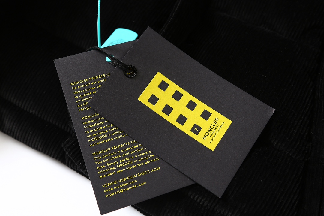 Moncler x Fragment Corduroy Down Jacket – Donnie