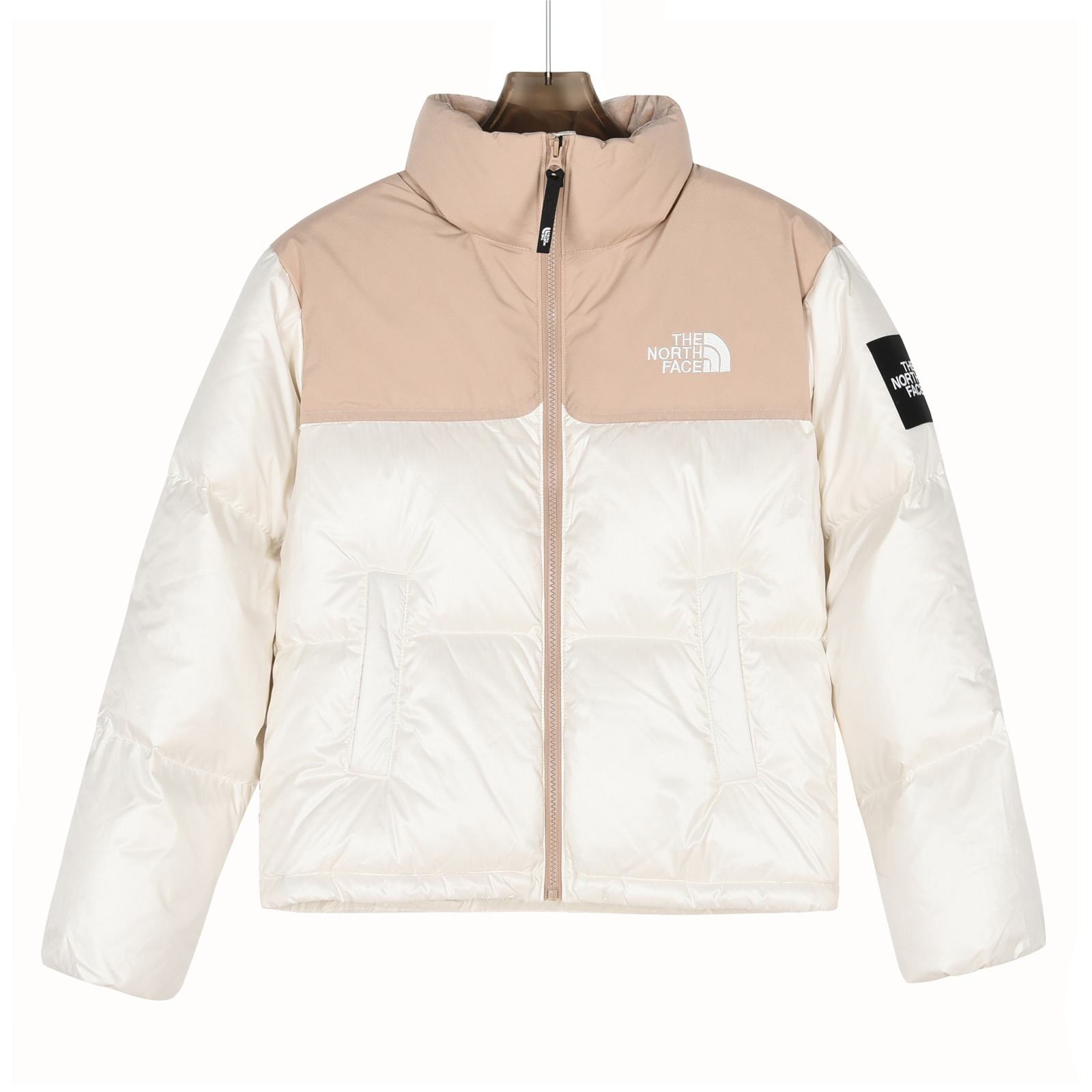 THE NORTH FACE TNF 22SS 82B Short Retro Shiny Down Jacket – Off-White
