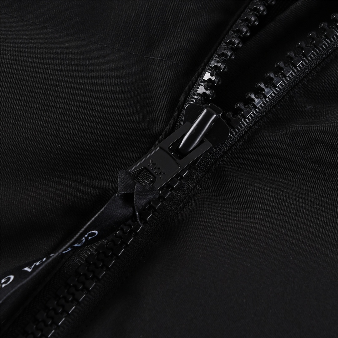 Canada Goose Merritt Mid-Length Parka Down Jacket Black