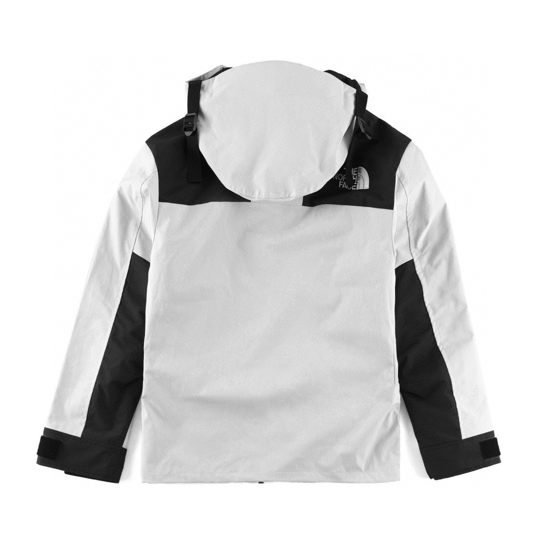 THE NORTH FACE 1990 Classic Outdoor Waterproof Jacket–White