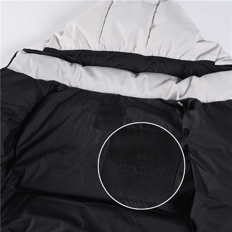 Mongkelai 2025 Vardar Autumn/Winter New Arrival – Diamond Quilted Stand-Collar Down Jacket, Unisex, Beige