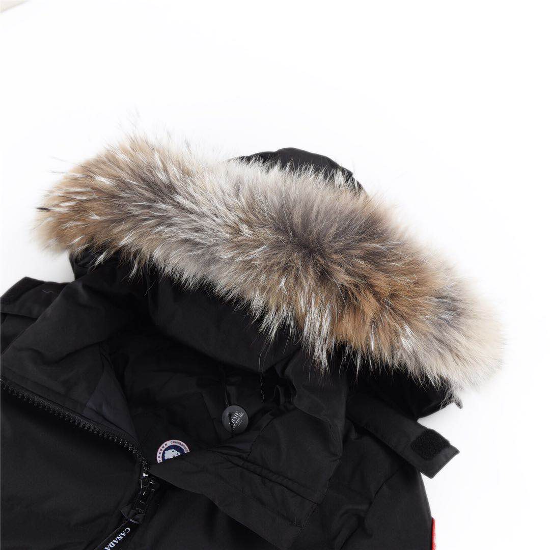 Canada Goose Mystique 3035LB Extended Parka – 2022 Women’s Edition – Black