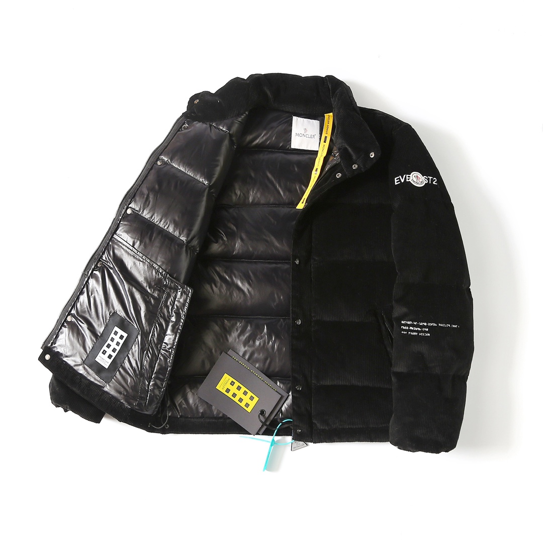 Moncler x Fragment Corduroy Down Jacket – Donnie