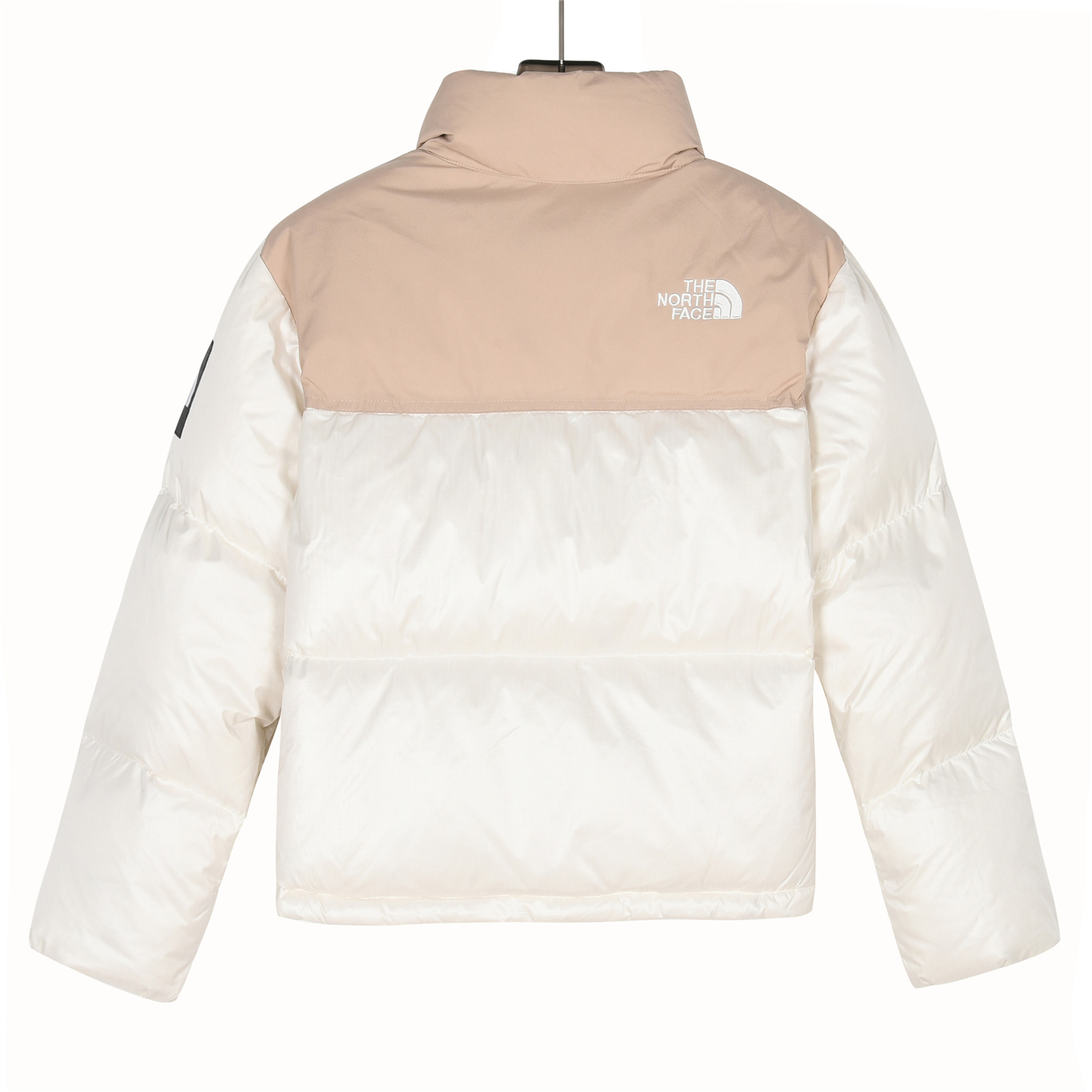 THE NORTH FACE TNF 22SS 82B Short Retro Shiny Down Jacket – Off-White