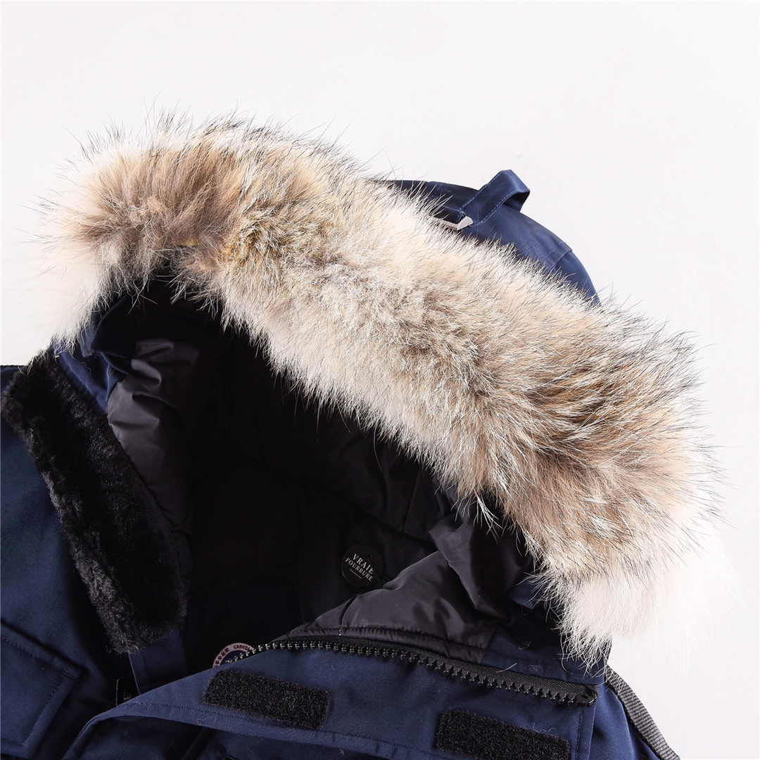 Canada Goose 10 Classic Down Jacket – Dark Blue