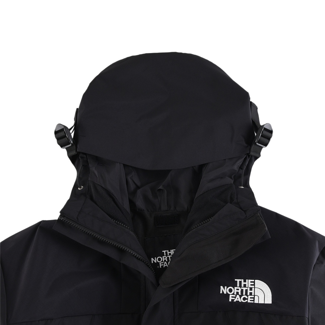 THE NORTH FACE 1990 Classic Outdoor Waterproof Jacket– Black