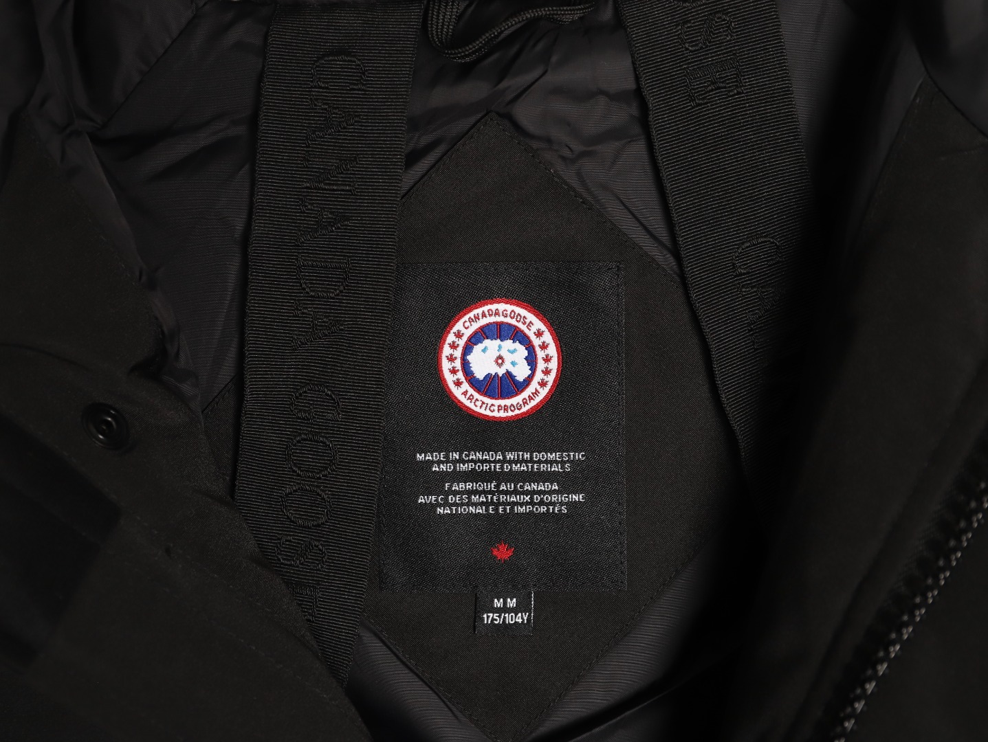 Canada Goose Chilliwack Bomber Jacket Down Coat – Black (Model 01)