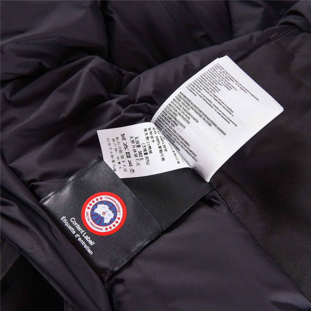 Canada Goose 10 Classic Down Jacket – Black