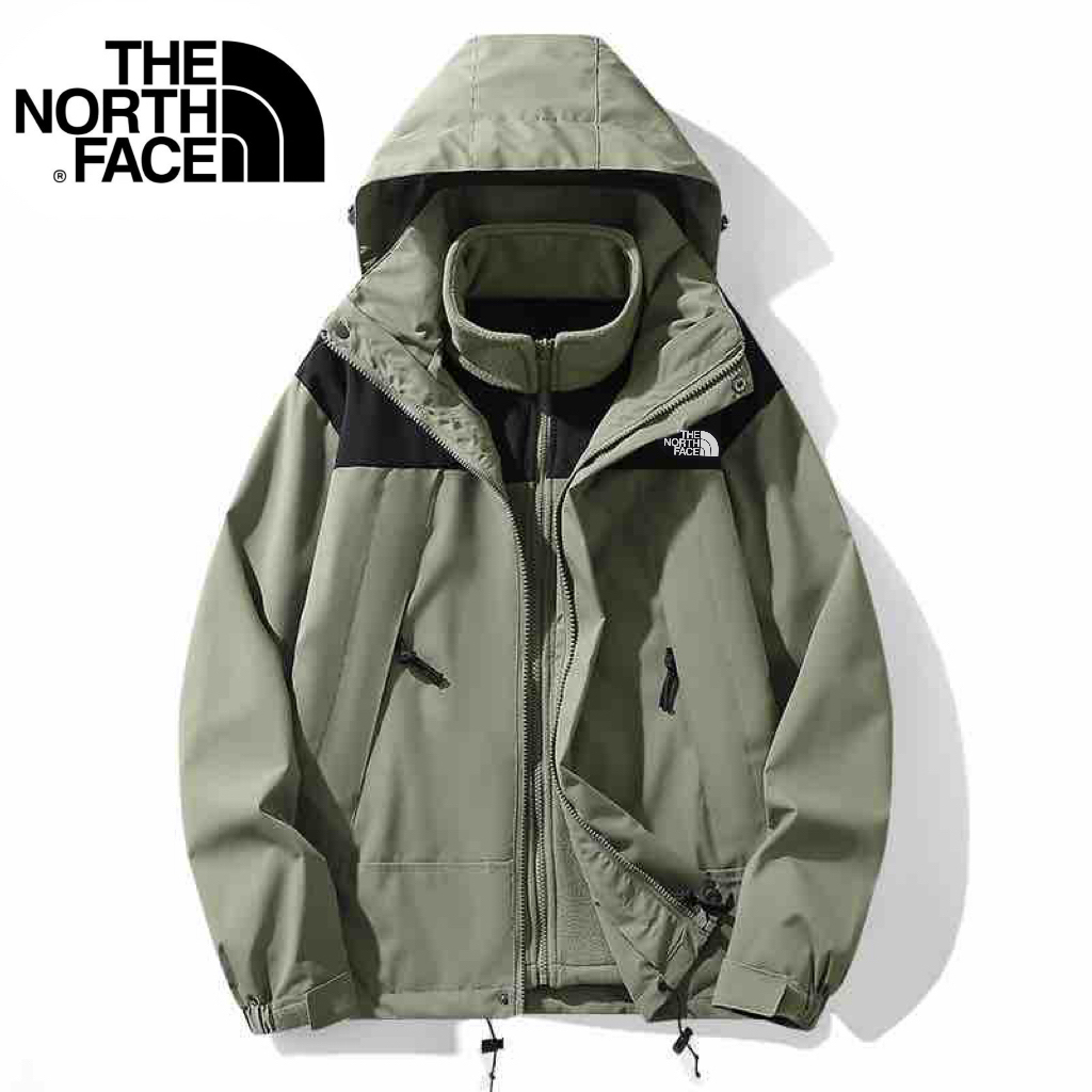 2025 Autumn/Winter The North Face 3-in-1 Outdoor Jacket