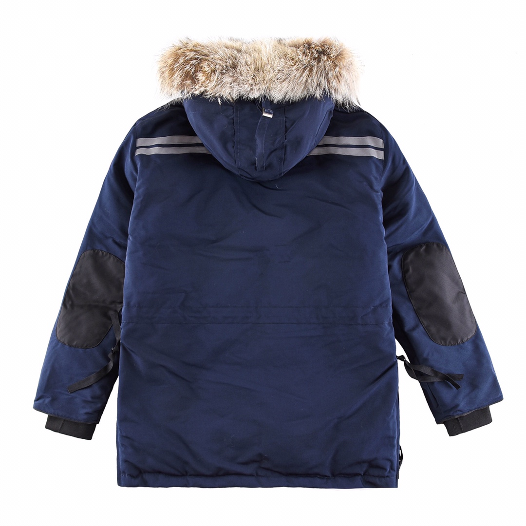 Canada Goose 10 Classic Down Jacket – Dark Blue