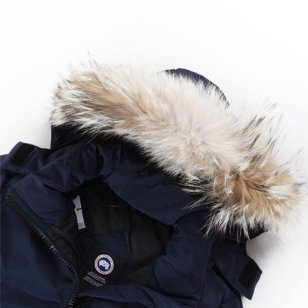 Canada Goose Mystique 3035LB Extended Parka – 2022 Women’s Edition – Dark Blue