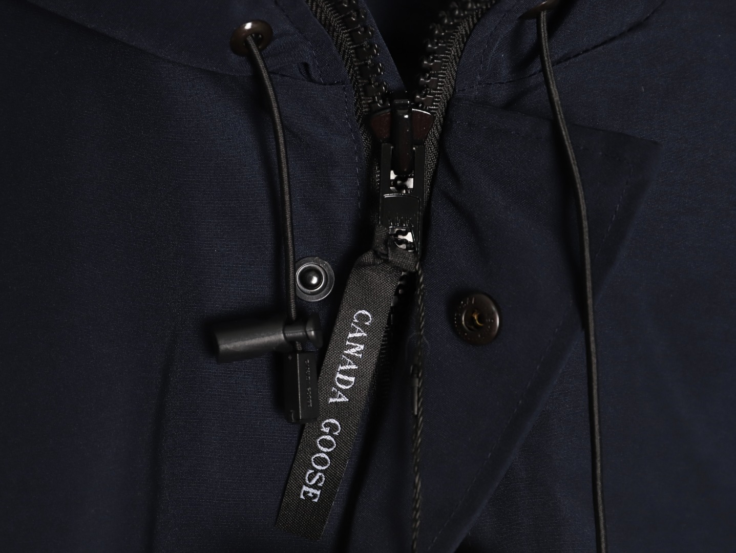 Canada Goose Chilliwack Bomber Jacket Down Coat – Dark Blue (Model 01)