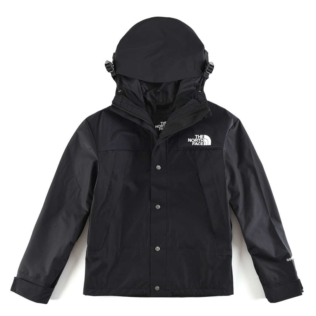 THE NORTH FACE 1990 Classic Outdoor Waterproof Jacket– Black