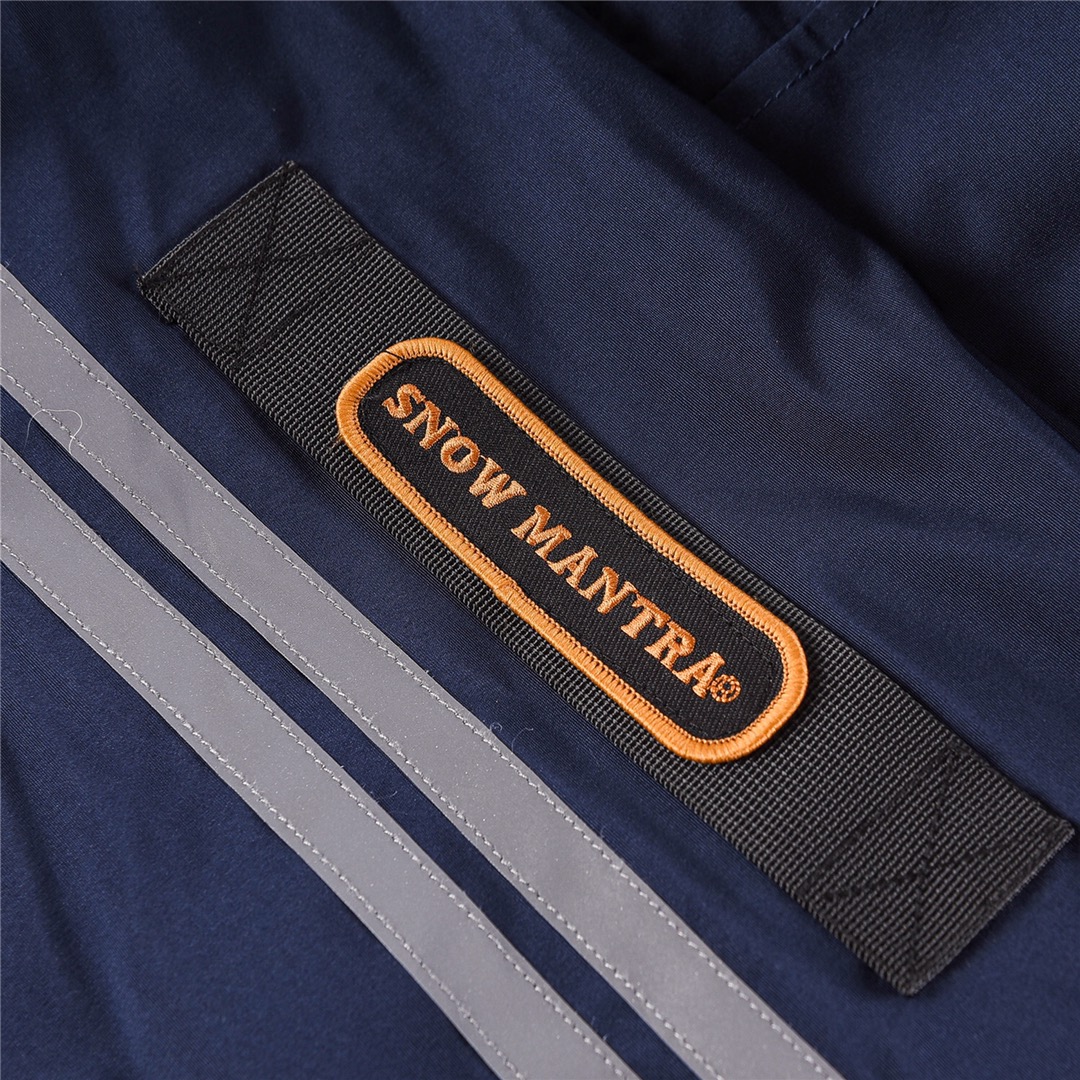 Canada Goose 10 Classic Down Jacket – Dark Blue