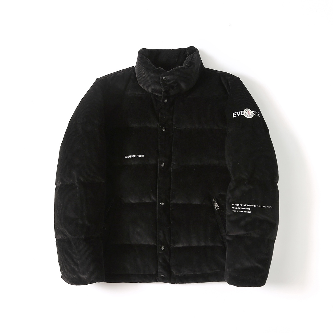 Moncler x Fragment Corduroy Down Jacket – Donnie