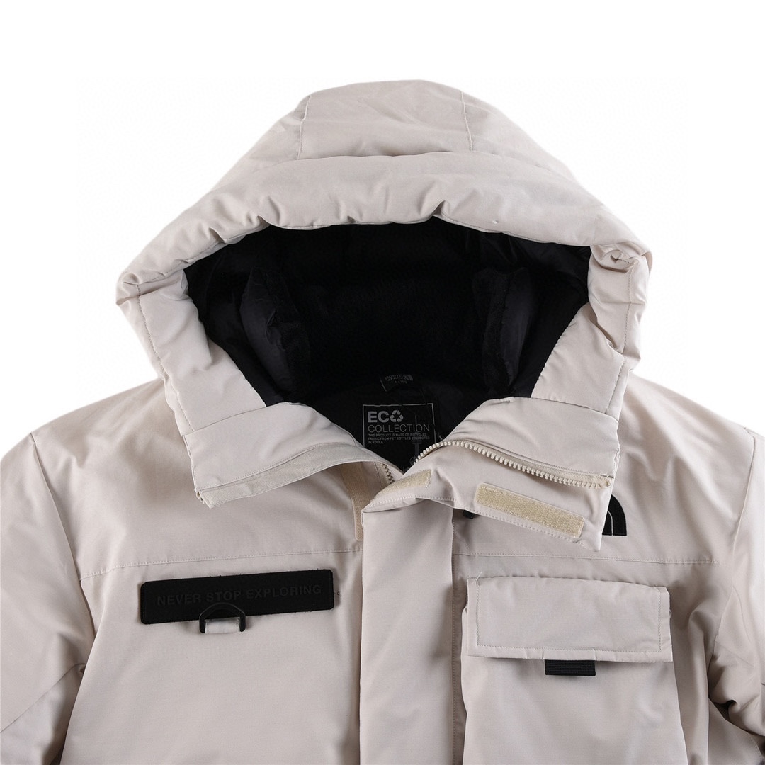 THE NORTH FACE / Korean Winter Workwear Hooded Goose Down Waterproof Jacket