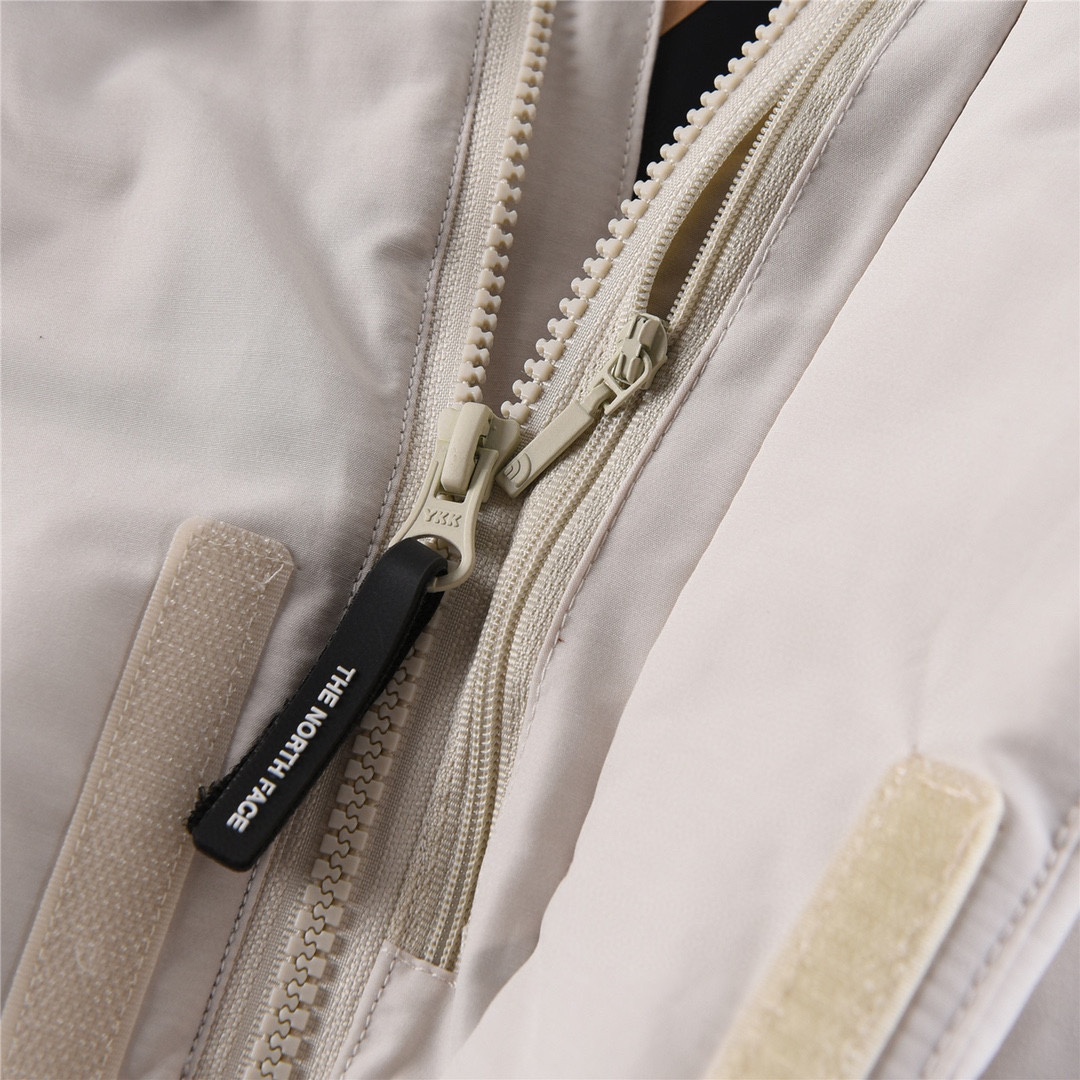 THE NORTH FACE / Korean Winter Workwear Hooded Goose Down Waterproof Jacket