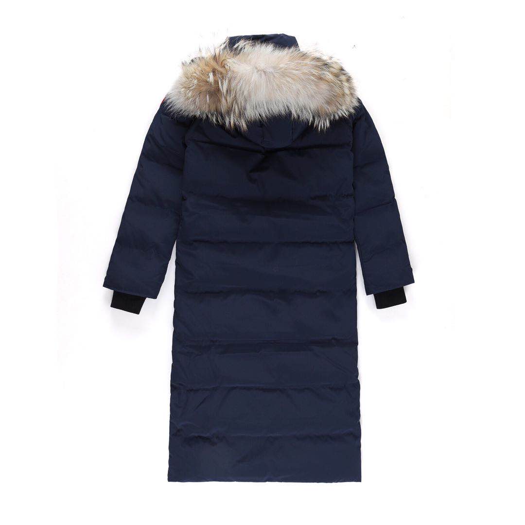 Canada Goose Mystique 3035LB Extended Parka – 2022 Women’s Edition – Dark Blue