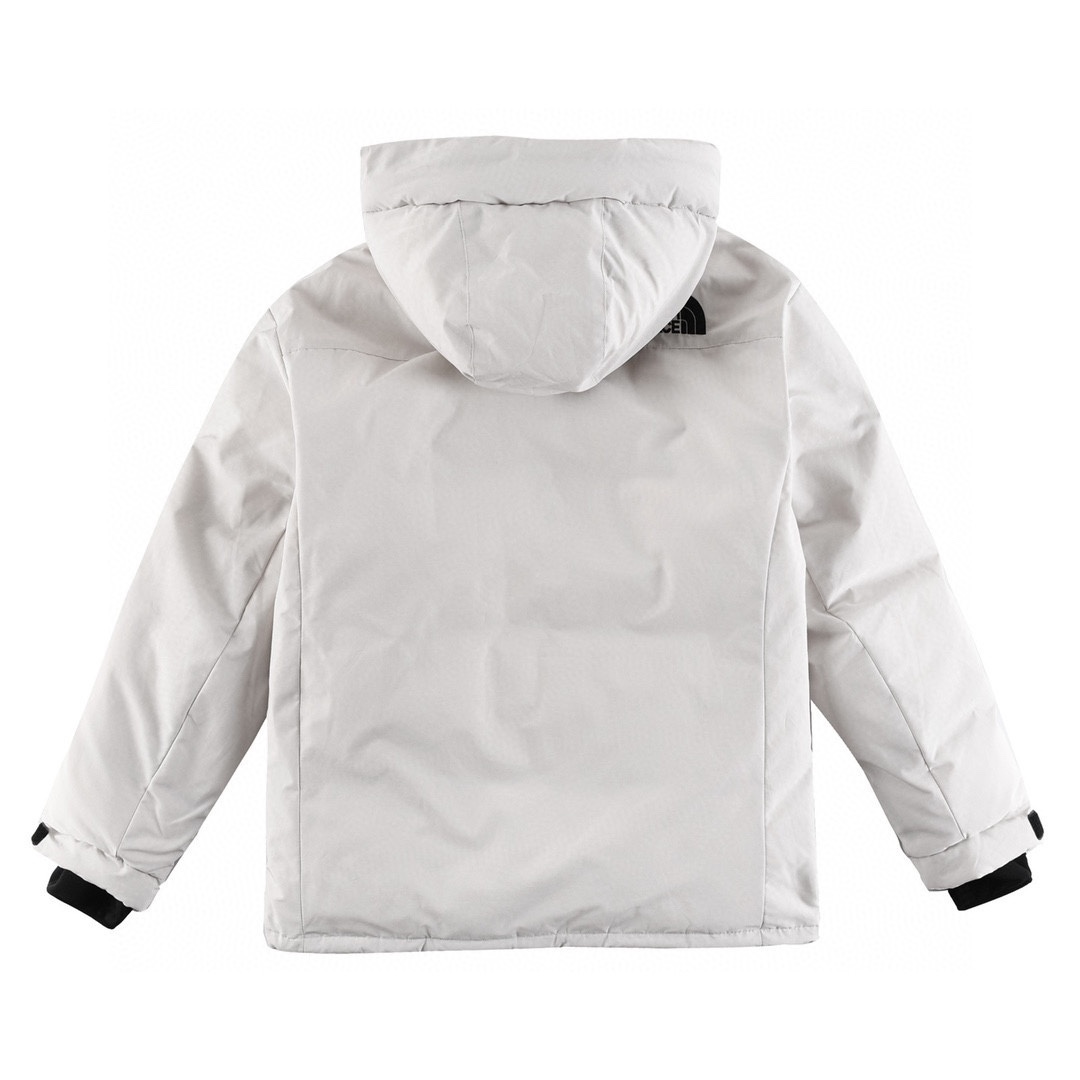 THE NORTH FACE / Korean Winter Workwear Hooded Goose Down Waterproof Jacket