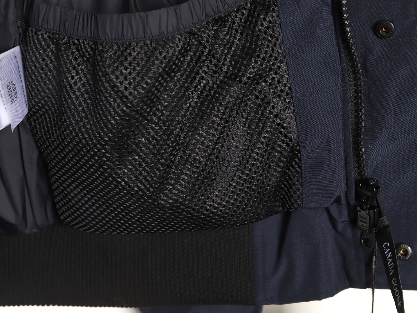 Canada Goose Chilliwack Bomber Jacket Down Coat – Dark Blue (Model 01)