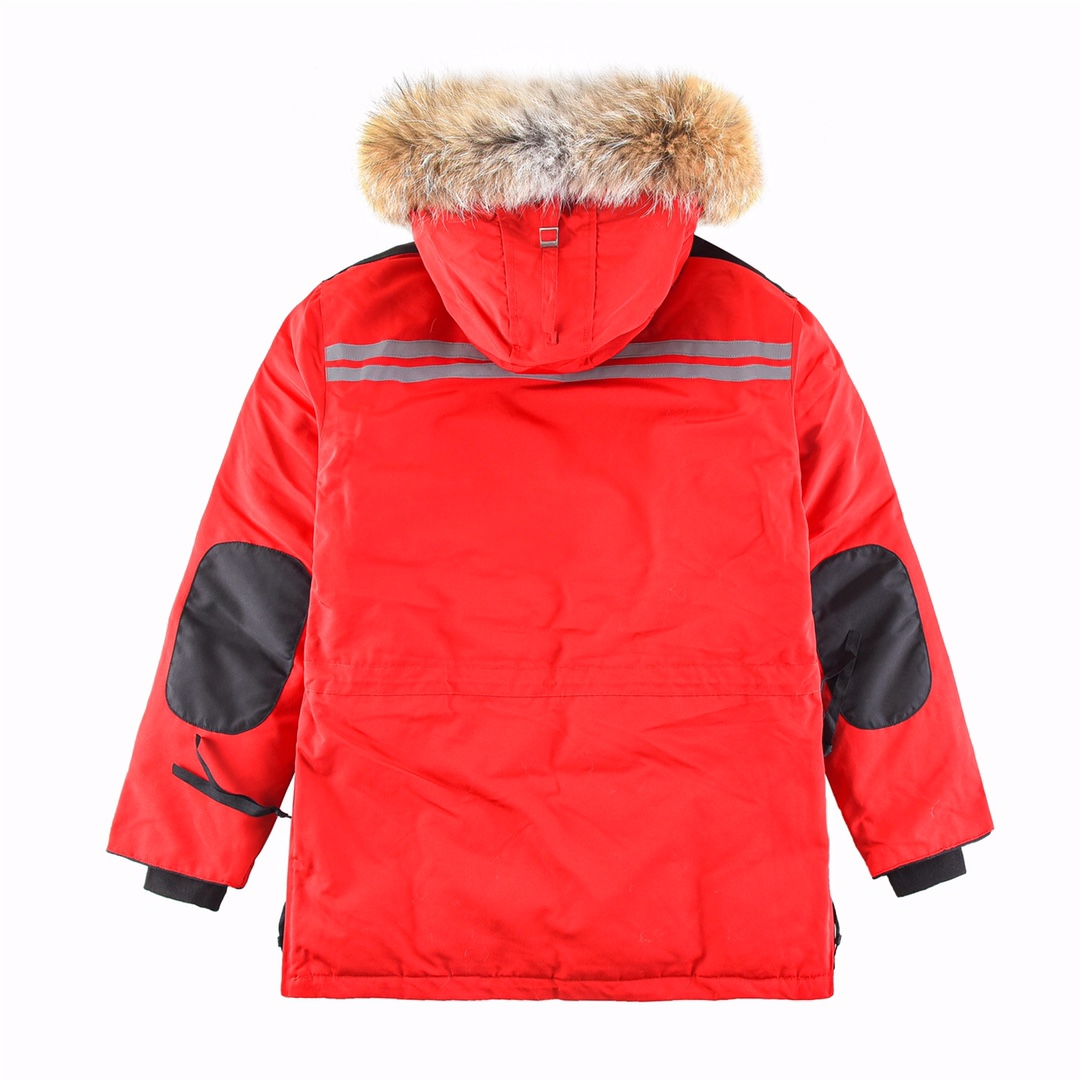 Canada Goose 10 Classic Down Jacket – Red
