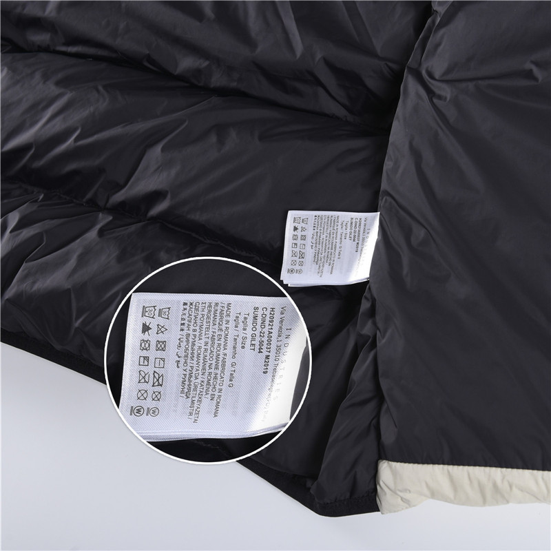 Mongkelai 2025 Vardar Autumn/Winter New Arrival – Diamond Quilted Stand-Collar Down Jacket, Unisex, Beige