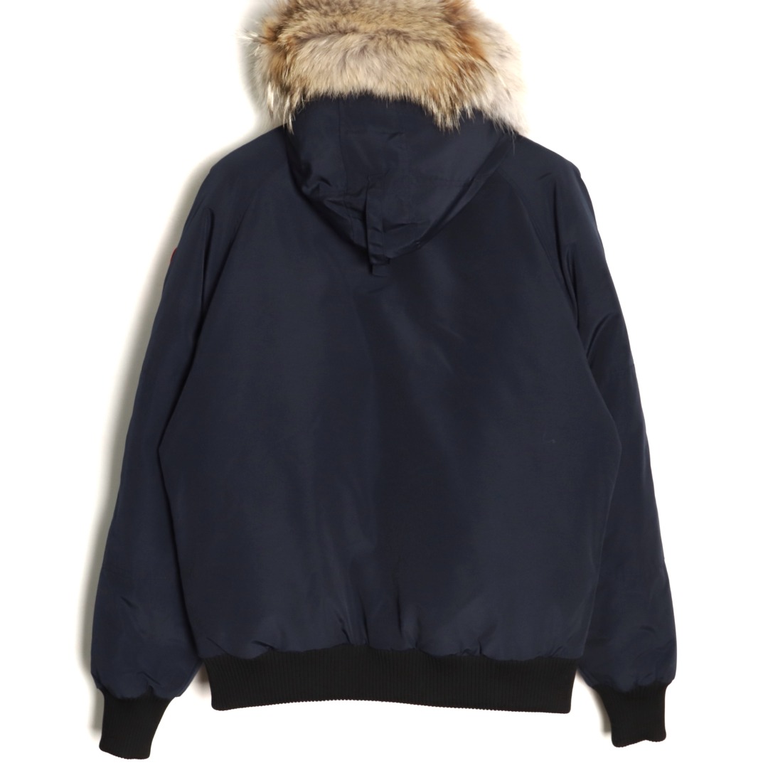 Canada Goose Chilliwack Bomber Jacket Down Coat – Dark Blue (Model 01)