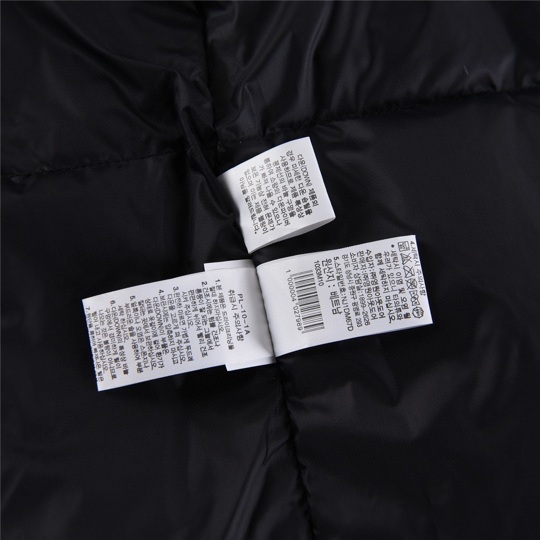 THE NORTH FACE / Korean Winter Workwear Hooded Goose Down Waterproof Jacket